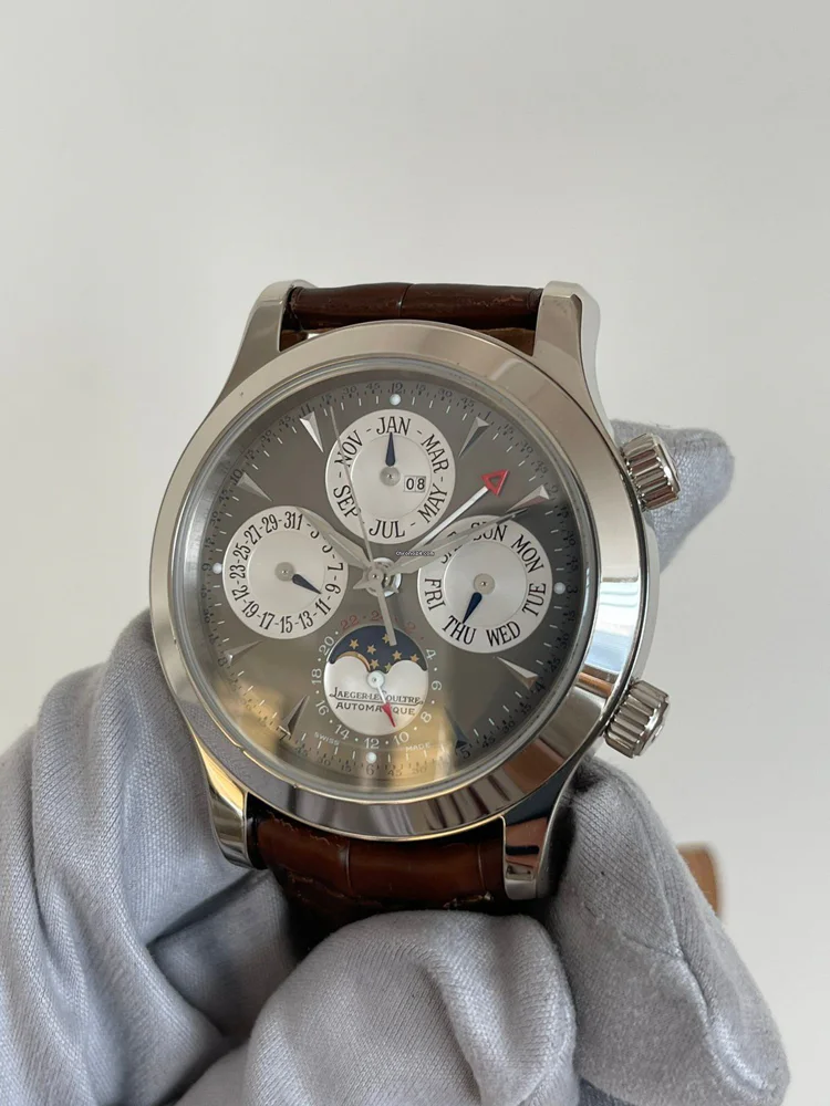 Jaeger-LeCoultre Master Memovox Grand Memovox Perpetual Calendar WG